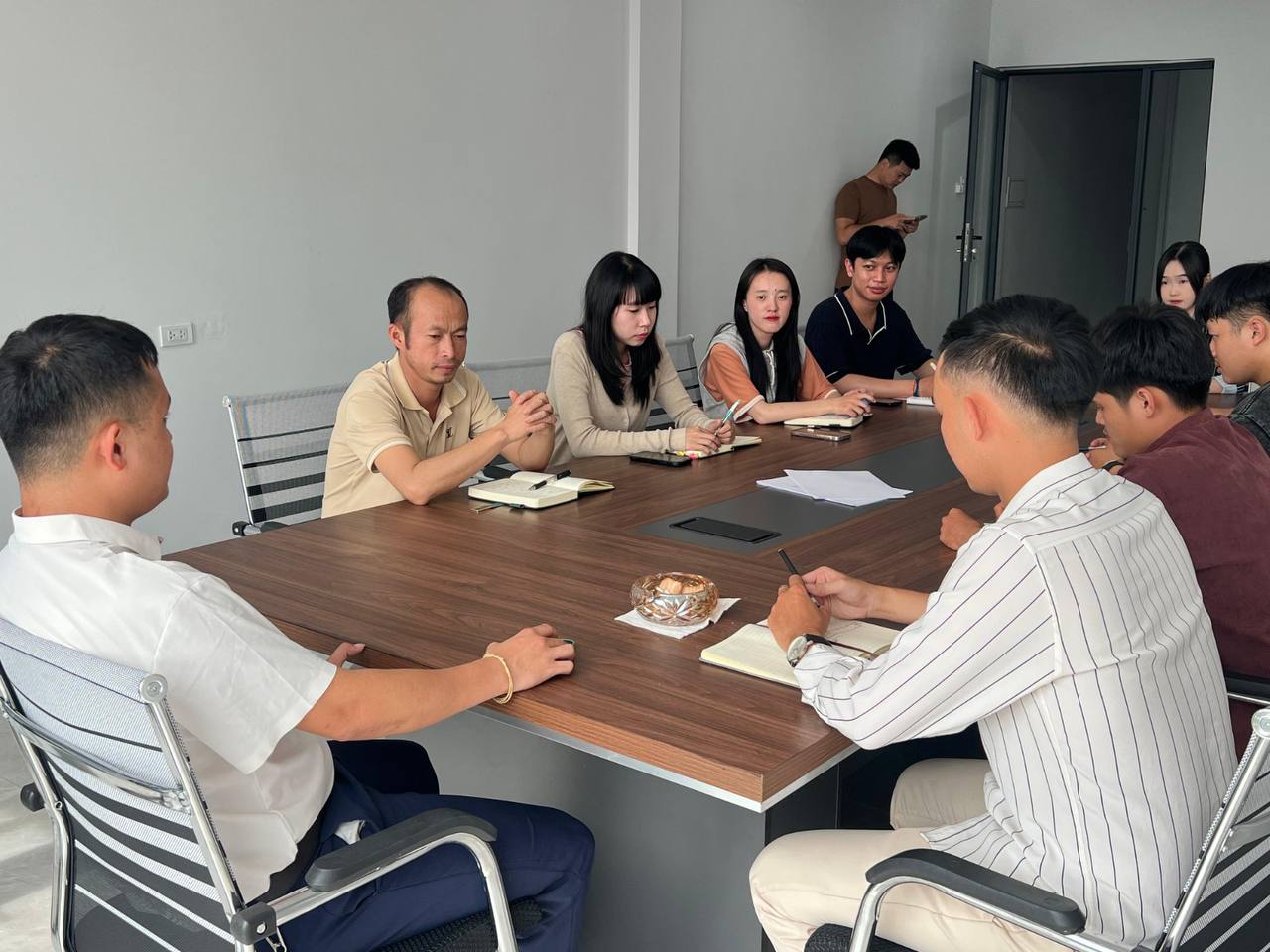 顺达团队会议